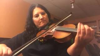 Day 281 - Prairie Mountain Rag - Patti Kusturok's 365 Days of Fiddle Tunes chords