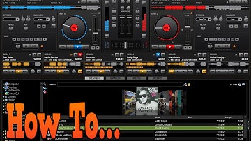 How to put Virtual DJ on your computer and Numark