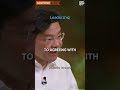 New Singapore PM Wong on Leadership