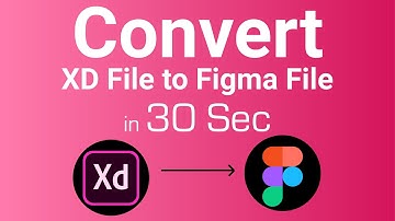 "How to Convert  Adobe #XD Design to #Figma in 2024 - Few Steps!"