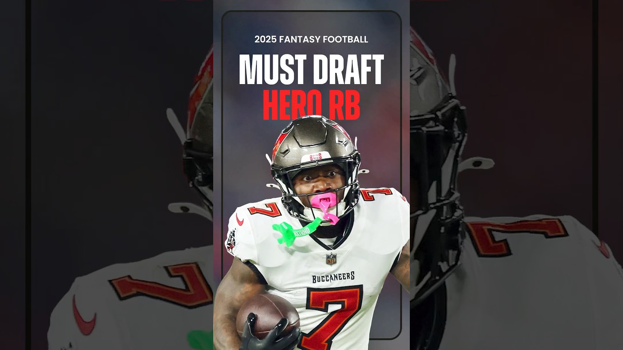 We LOVE This Hero RB Build in Fantasy Football! 