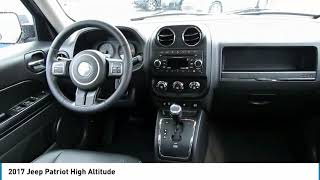 2017 Jeep Patriot Delaware, Powell, Dublin, Marion, Columbus, OH HD201272A
