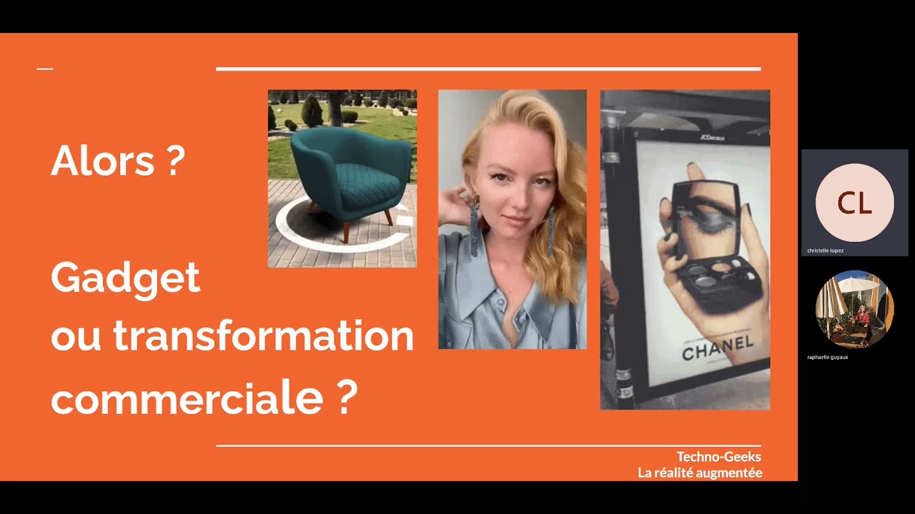 Techno Geeks : La réalité augmentée