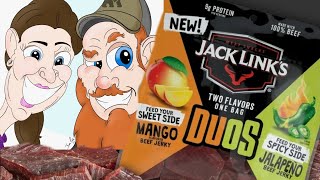 NEW Jack Links | Duos | Mango and Jalapeno Beef Jerky
