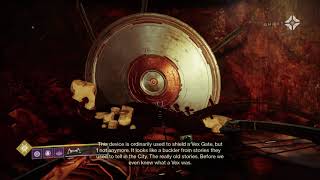 Ghost Scan, Nessus | The Mists: Used to Shield a Vex Gate | The Red War