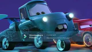 Cartoons (Robots) Part 11: Mater Steals Lightning's Tire