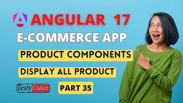Angular 17 ecommerce project from scratch | display product in angular 17 using bootstrap Table