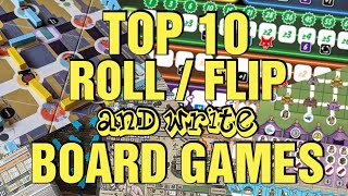 Top 10 Roll/Flip and Write Board Games - Chairman of the Board screenshot 4