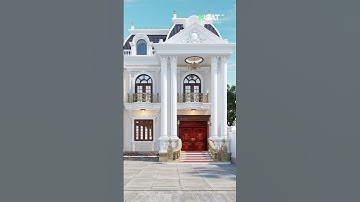 Siêu Phẩm Biệt Thự 2 Tầng Mái Thái Tân Cổ Điển Ở Hưng Yên – Đẹp Mê Hồn Sau Hoàn Thiện!