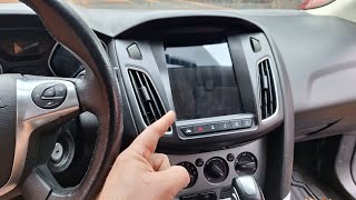 Ford Focus Amazon Touchscreen Radio Installation | 20122018