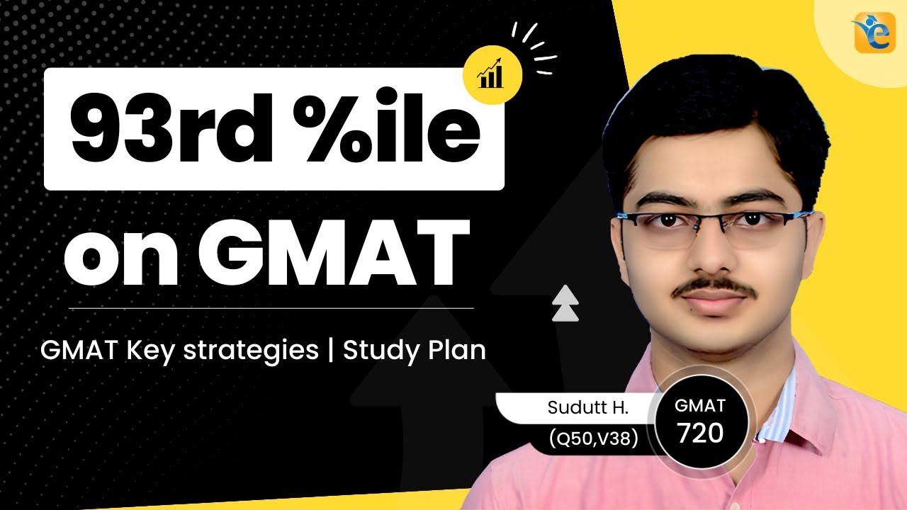 GMAT 720 | Customized Study Plan to Ace GMAT - YouTube