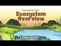 Ecosystems and Their Components
