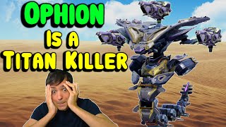 OPHION: Nr1 Titan Killer & FFA Boss! War Robots 9.2 Gameplay WR