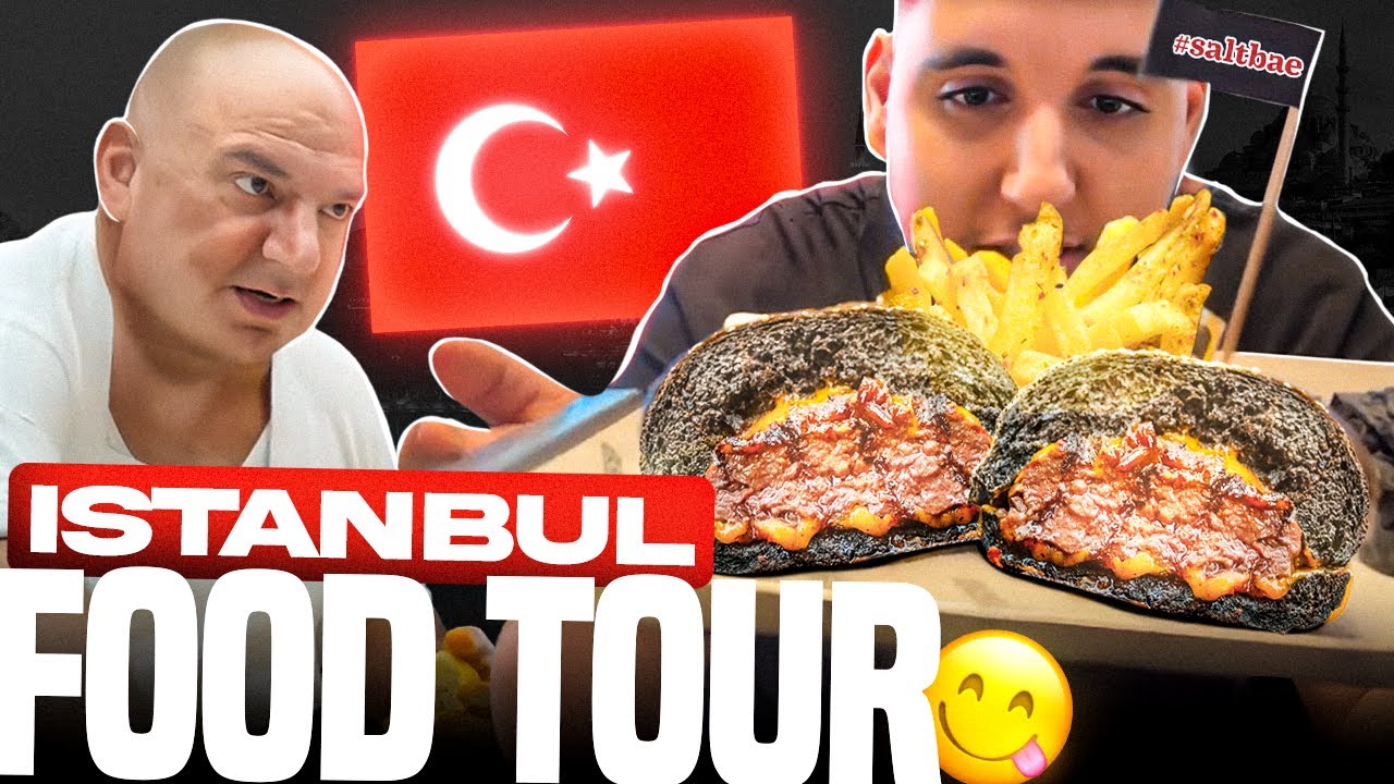 FOODTOUR DURCH ISTANBUL🥙😍