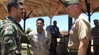 Mexican and RoK Marines Conduct Table 2