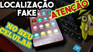 como mudar a localização do seu celular usando a falsa localização GPS fake location screenshot 2