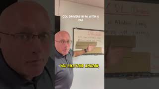 Cdl Drivers In Pa Be Careful. Dont Lose Your