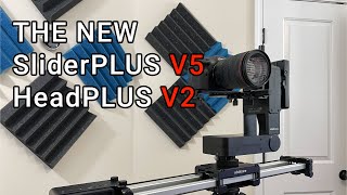 The New Edelkrone SliderPlus V5 & HeadPlus V2
