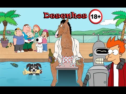 Desenhos animados para maiores de 18 anos - YouTube