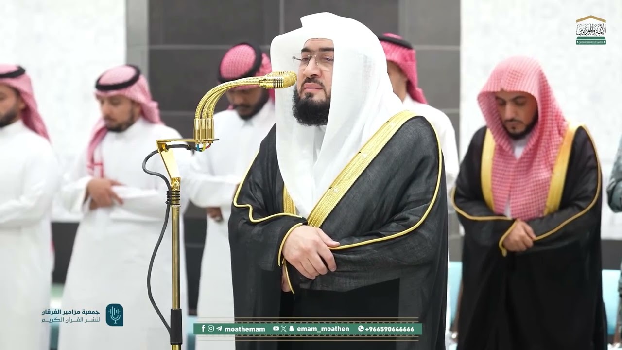 تلاوة جميلة من سورتي الرعد وفصلت للشيخ د.بندر بليلة | عشاء الثلاثاء 1-4-1446هـ