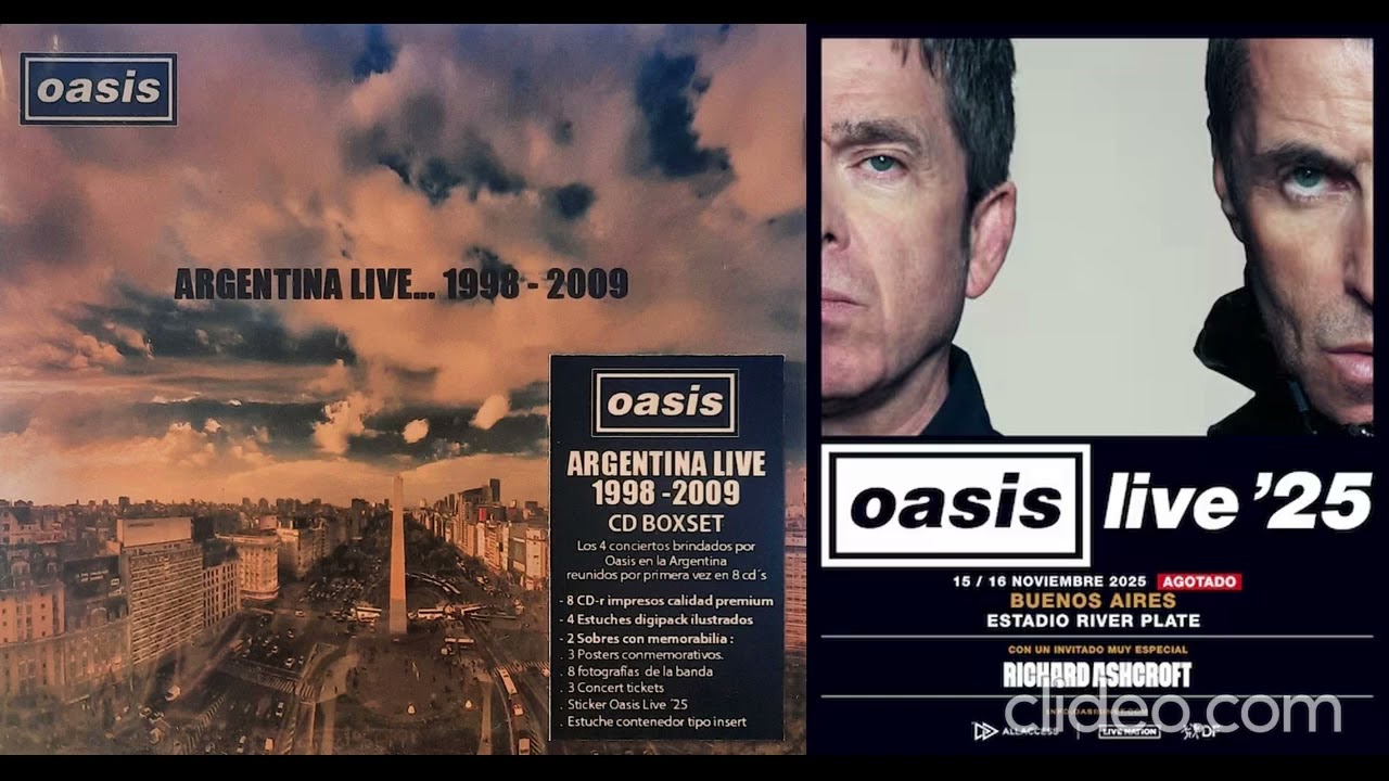 OASIS Live in ARGENTINA (2025) - YouTube