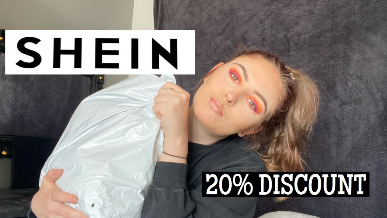 SHEIN TRY ON HAUL / 20% DISCOUNT CODE