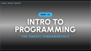 Famous Getting Started & Your First Code in Qbasic Profile