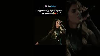 selena gomez’s “revival” turns 11 and fans still call it her best album 😭❤️ #selenagomez