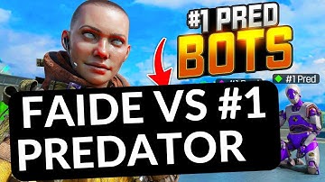 Faide Destroys Rank #1 Apex Predator Squad |  Faide 1V3 Insane clutch