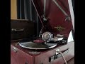 楠木 繁夫・近江 俊郎 ♪今ぞ決戰♪ 1944年 78rpm record. Columbia Model No G - 241 phonograph