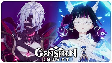 Rerir ATTACKS COLUMBINA - Genshin Impact 6.1 / Luna 2