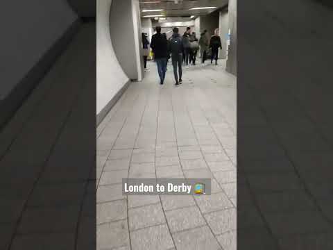 Video: Hoe kom je van Londen naar Derby