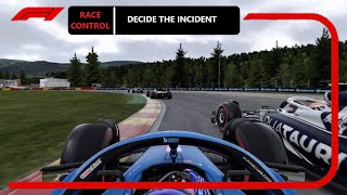 You are the Race Director| Investigate the Incident | F122 screenshot 4