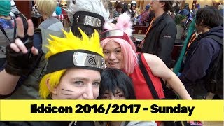 Ikkicon 2016/17 Sunday | Con Vlog