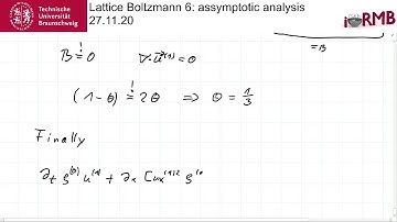 Introduction to Lattice Boltzmann Lecture 6