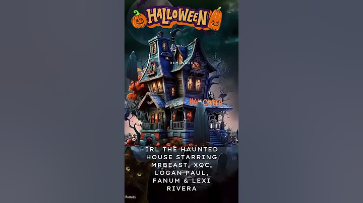 irl THE HAUNTED HOUSE starring MrBeast, xQc, Logan Paul, Fanum & Lexi Rivera