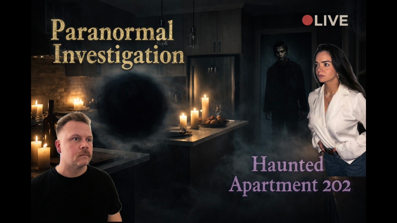 LIVE: OVERNIGHT Ghost Hunting From The MOST HAUNTED Apartment In Florida