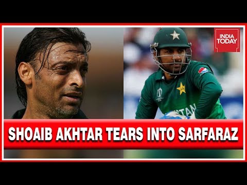 Ind Vs Pak: Former Cricketer Shoaib Akhtar Blasts Sarfaraz Ahmed Over Loss, Calls Him "Brainless"