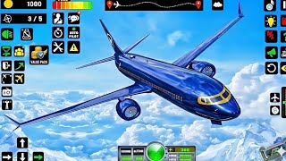 Flight Airplane City Pilot Simulator - Plane Boeing Emergency Landing - Android Gameplay screenshot 2