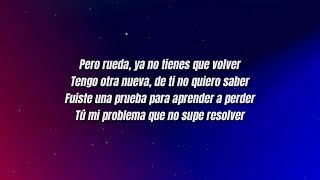 RVFV, David Bisbal - Rueda   ( Letra )