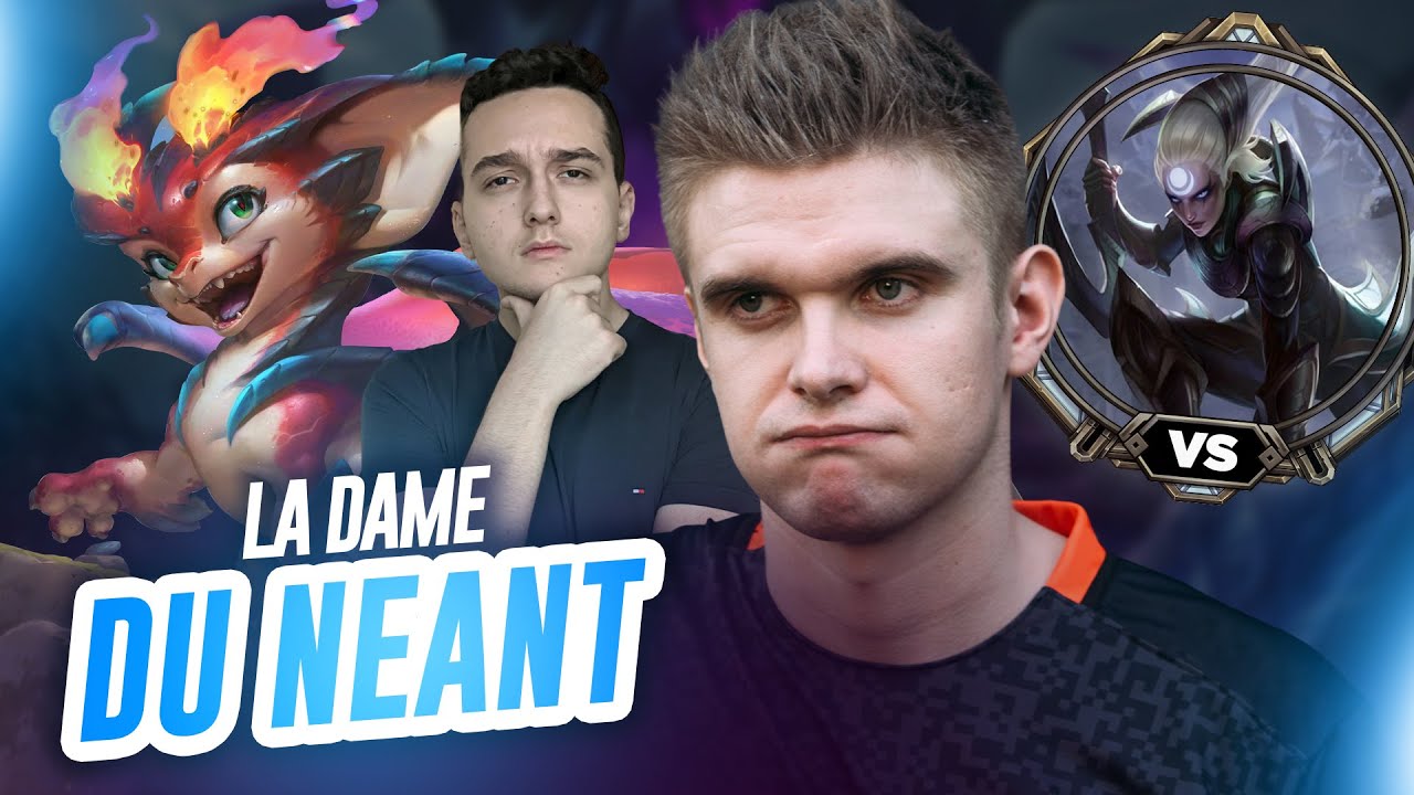 FLEX GANG : LA DAME DU NEANT - SMOLDER VS DIANA | LOL FR