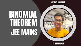 || Binomial Theorem || JEE Mains || Video - 2 || Standard Expansion ||