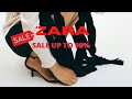 ПОКУПКИ НА РАСПРОДАЖЕ 2021 / РАСПАКОВКА / ZARA (ОБУВЬ)