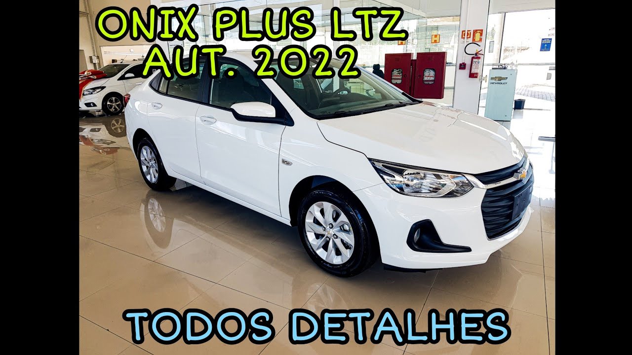 ONIX PLUS LTZ 1.0 TURBO AUTOMÁTICO - 2022 