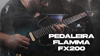 Improviso Intro Review Pedaleira Flamma FX200