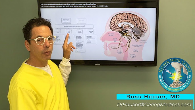 Vagus nerve degeneration and upper cervical instability 