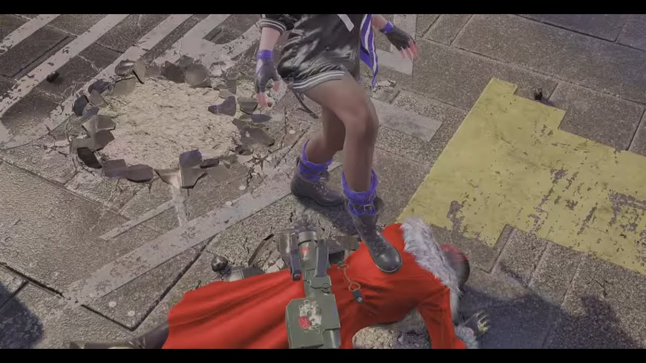 Girls revenge on Anna ryona - Tekken 8