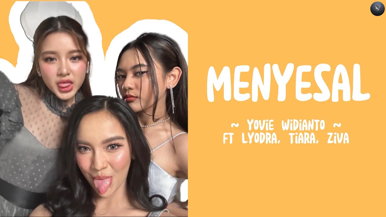 Menyesal Lyodra Tiara Ziva ( Lirik Lagu ) YouTube