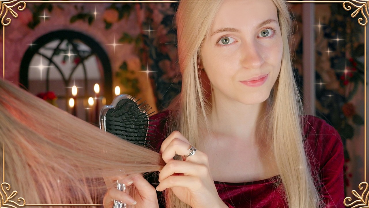 Твой ДРУГ Таргариен расчесывает твои прекрасные волосы ❤️АСМР Дом Дракона 🐉❤️