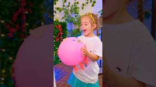 🐽 DIY BOUNCY PIGGY That’s TOO CUTE! 💗 #shorts #kids